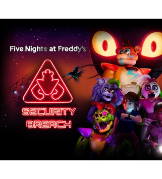 Five Nights at Freddy s: Security Breach Region: ARGENTINA XBOX One / Xbox Series X|S Xbox Series X|S Key 